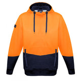 Orange/Navy