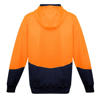 Syzmik ZT478 DISCONTINUED Unisex HiVis Jacquard Full Zip Hoodie