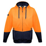 Orange/Navy