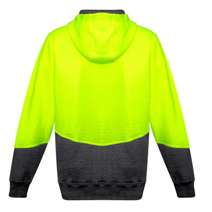 Syzmik ZT478 DISCONTINUED Unisex HiVis Jacquard Full Zip Hoodie