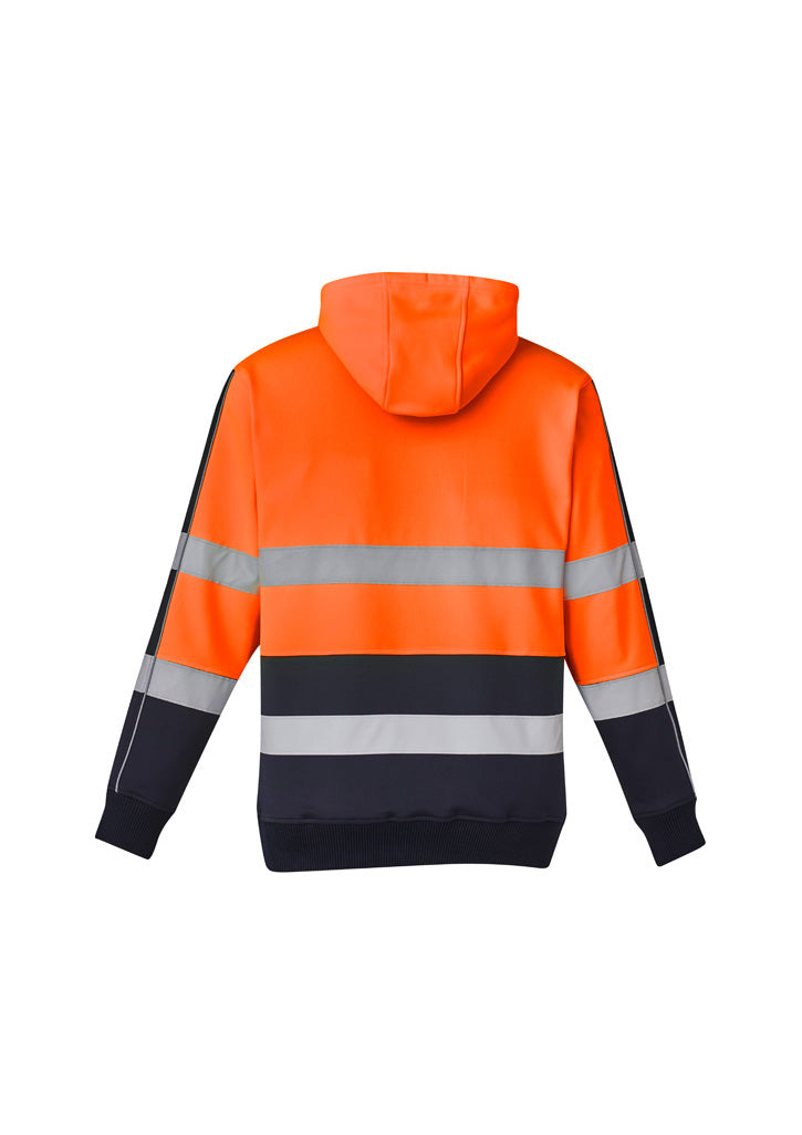 Syzmik ZT483 Unisex HiVis Stretch Taped Hoodie