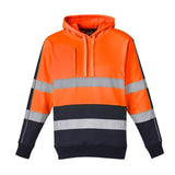 Orange/Navy