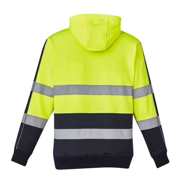 Syzmik ZT483 Unisex HiVis Stretch Taped Hoodie