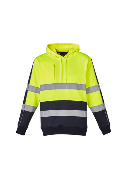 Syzmik ZT483 Unisex HiVis Stretch Taped Hoodie