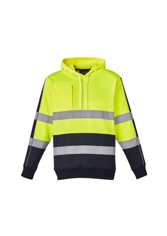 Syzmik ZT483 Unisex HiVis Stretch Taped Hoodie