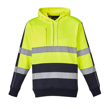 Syzmik ZT483 Unisex HiVis Stretch Taped Hoodie