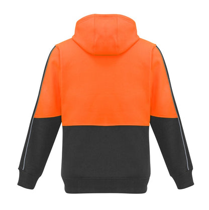 Syzmik ZT485 Unisex HiVis Zip Hoodie