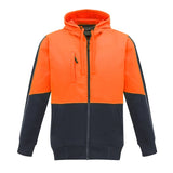 Orange/Navy