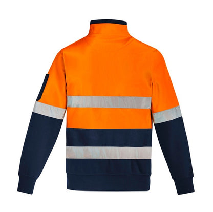 Syzmik ZT567 Mens HiVis 1/4 Zip Pullover - Hoop Taped