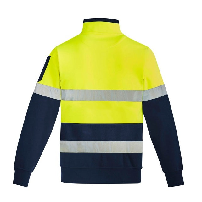 Syzmik ZT567 Mens HiVis 1/4 Zip Pullover - Hoop Taped