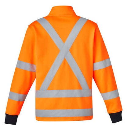 Syzmik ZT660 Unisex HiVis X-Back Rail Jumper