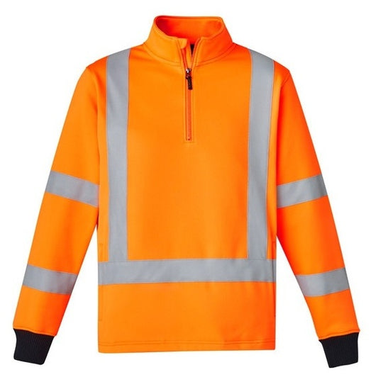 Syzmik ZT660 Unisex HiVis X-Back Rail Jumper