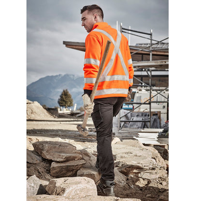 Syzmik ZT660 Unisex HiVis X-Back Rail Jumper