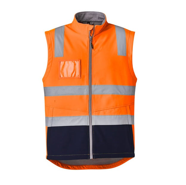 Syzmik ZV426 Unisex HiVis Soft Shell Vest