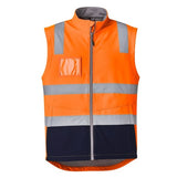 Orange/Navy