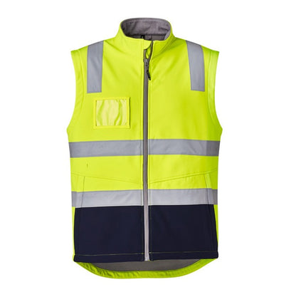 Syzmik ZV426 Unisex HiVis Soft Shell Vest