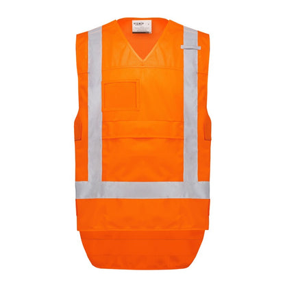 Syzmik ZV697 Unisex Hi Vis NSW Rail Vest