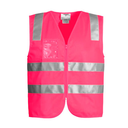 Syzmik ZV998 Unisex HiVis Zip Vest