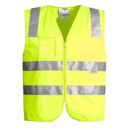 Syzmik ZV998 Unisex HiVis Zip Vest