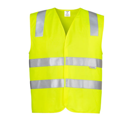 Syzmik ZV999 Unisex HiVis Basic Vest