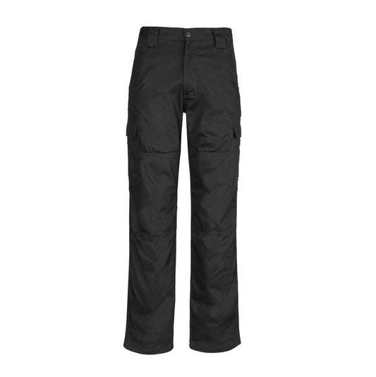 Syzmik ZW001S Mens Midweight Drill Cargo Pant Stout