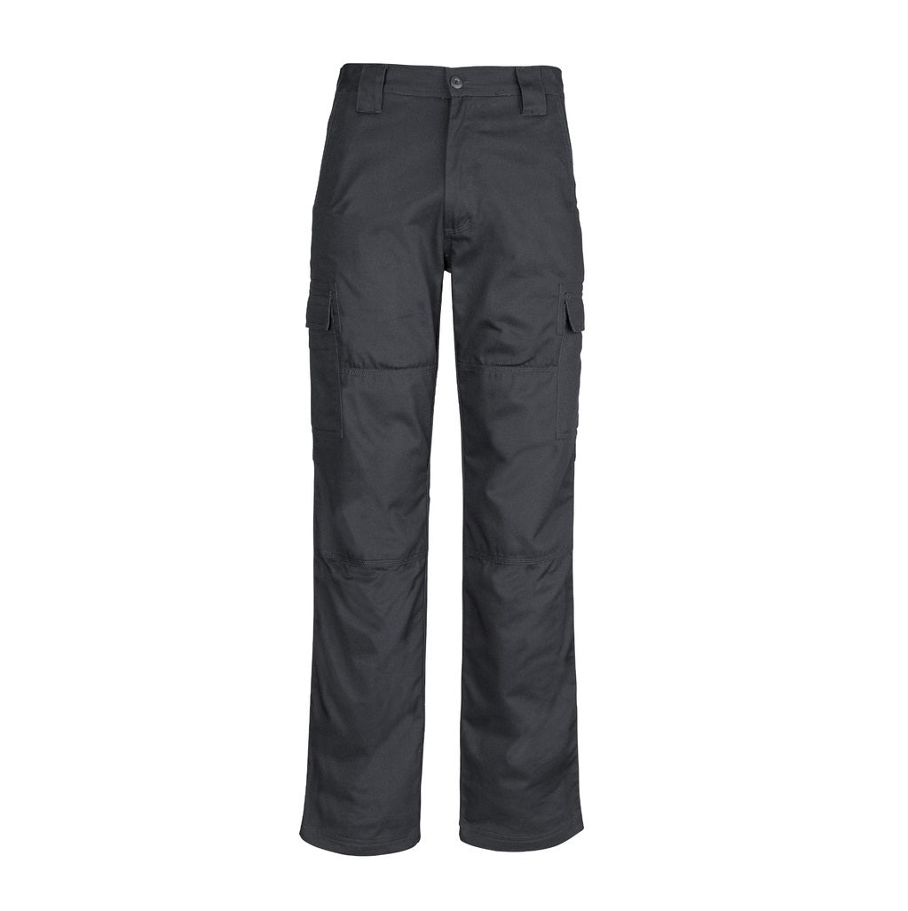 Syzmik ZW001S Mens Midweight Drill Cargo Pant Stout