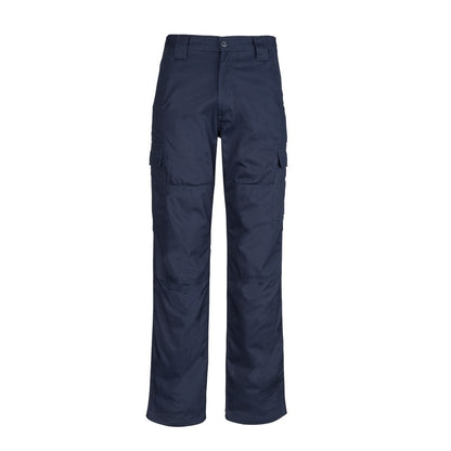 Syzmik ZW001S Mens Midweight Drill Cargo Pant Stout