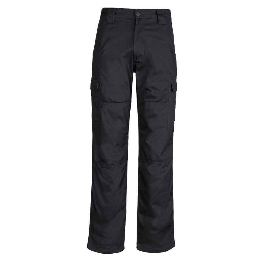 Syzmik ZW001S Mens Midweight Drill Cargo Pant Stout