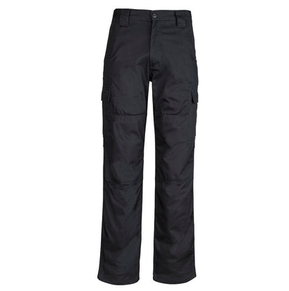 Syzmik ZW001S Mens Midweight Drill Cargo Pant Stout
