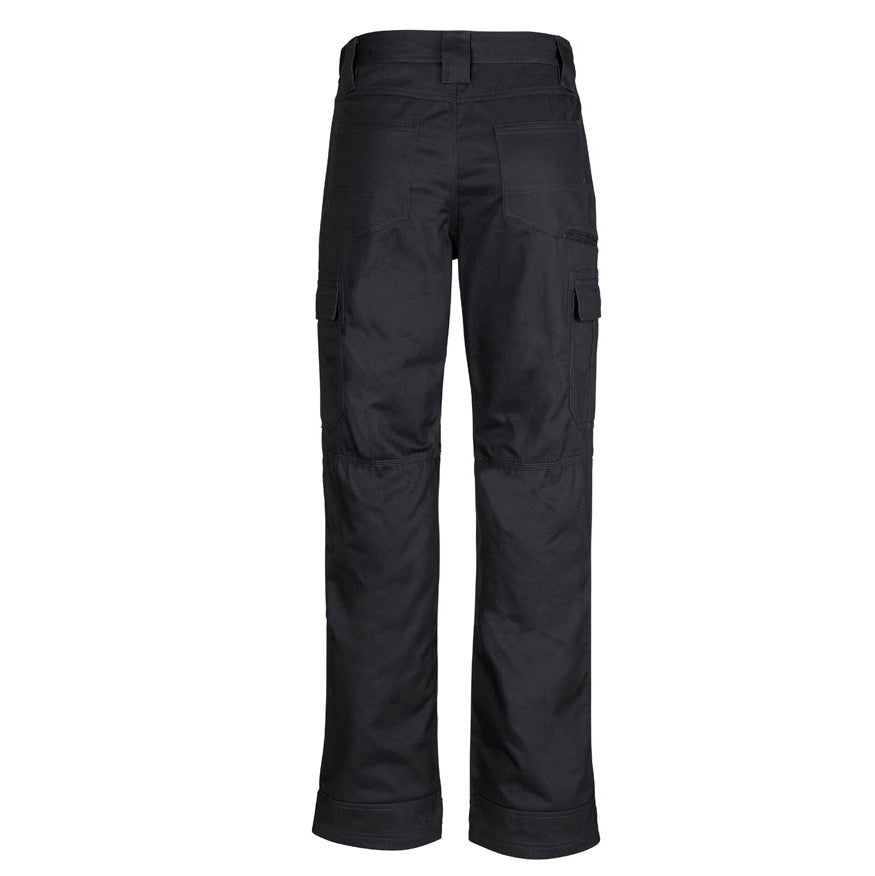 Syzmik ZW001S Mens Midweight Drill Cargo Pant Stout