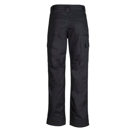 Syzmik ZW001S Mens Midweight Drill Cargo Pant Stout