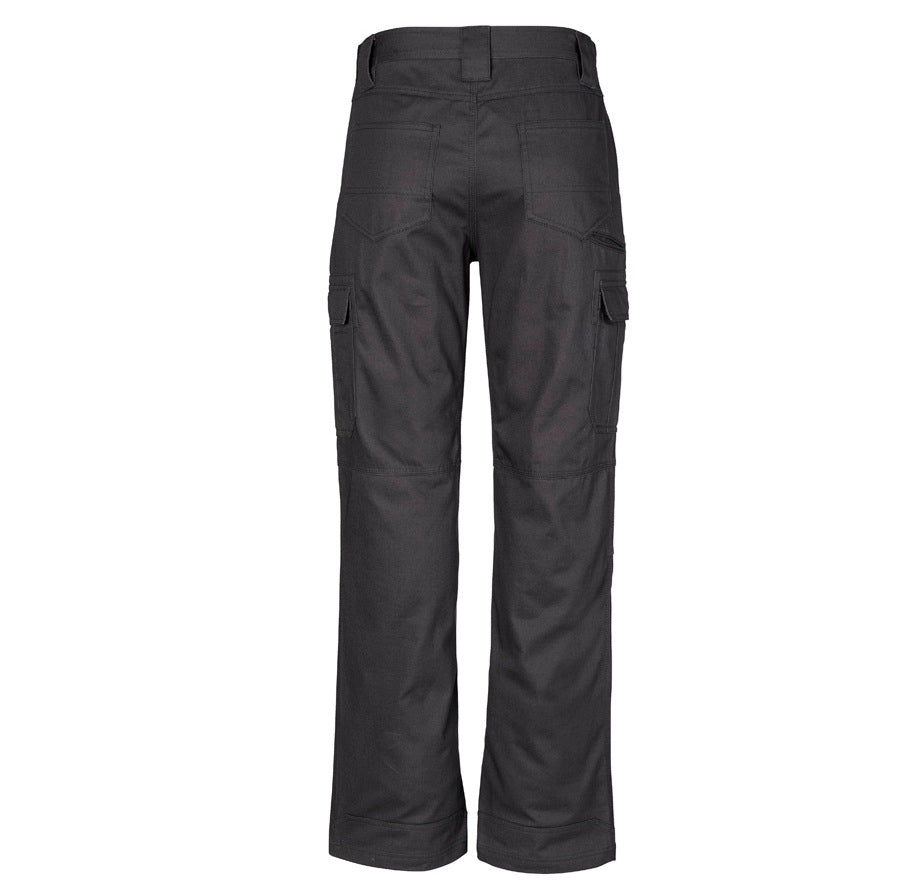 Syzmik ZW001S Mens Midweight Drill Cargo Pant Stout