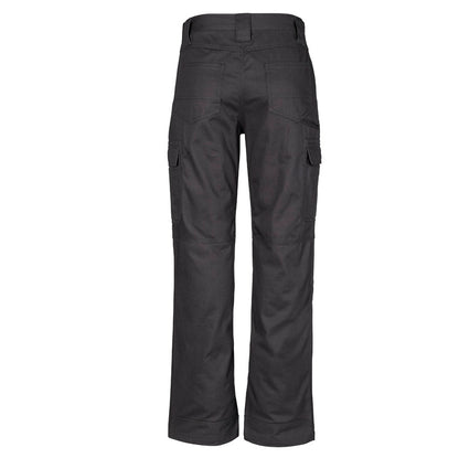 Syzmik ZW001S Mens Midweight Drill Cargo Pant Stout