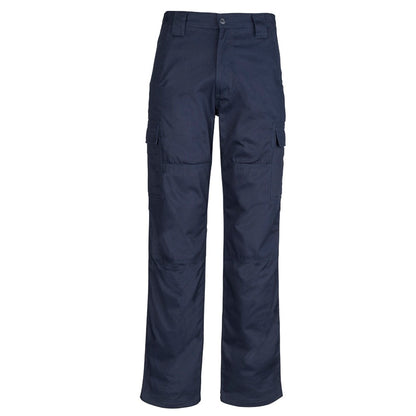 Syzmik ZW001S Mens Midweight Drill Cargo Pant Stout