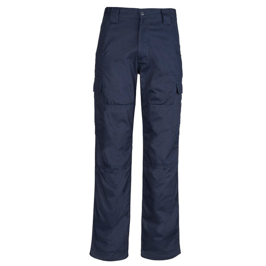 Syzmik ZW001S Mens Midweight Drill Cargo Pant Stout