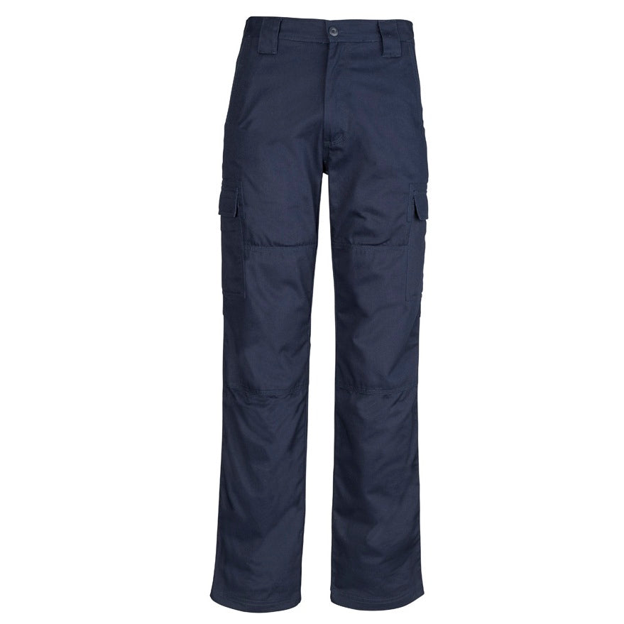 Syzmik ZW001S Mens Midweight Drill Cargo Pant Stout