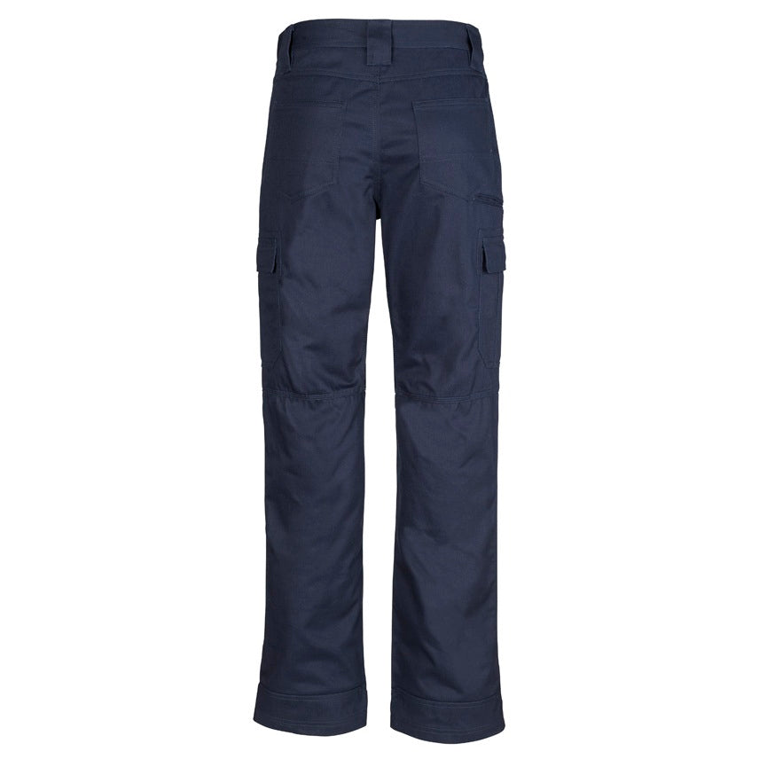 Syzmik ZW001S Mens Midweight Drill Cargo Pant Stout