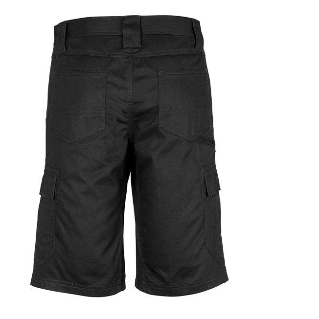 Syzmik ZW012 Mens Drill Cargo Shorts