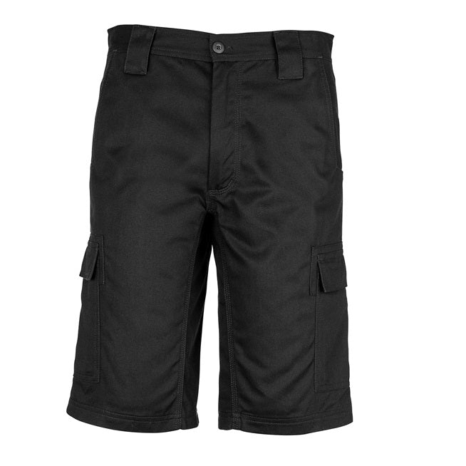 Syzmik ZW012 Mens Drill Cargo Shorts