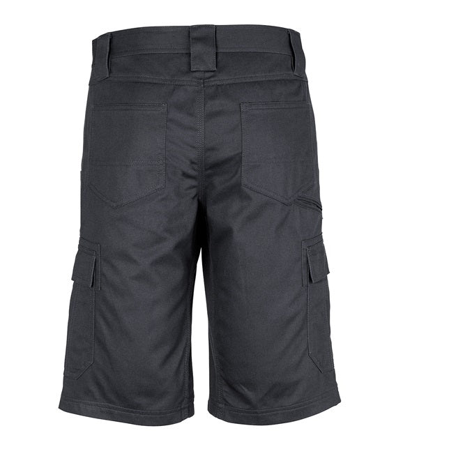 Syzmik ZW012 Mens Drill Cargo Shorts