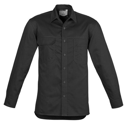 Syzmik ZW121 Mens Light Weight Tradie L/S Shirt