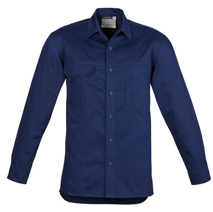 Syzmik ZW121 Mens Light Weight Tradie L/S Shirt