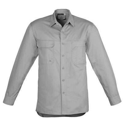 Syzmik ZW121 Mens Light Weight Tradie L/S Shirt