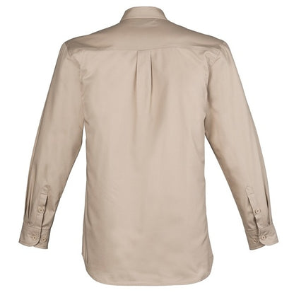 Syzmik ZW121 Mens Light Weight Tradie L/S Shirt