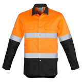 Orange/Black