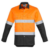 Orange/Charcoal