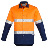 Orange/Navy