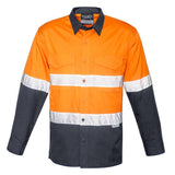 Orange/Charcoal