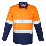 Orange/Navy