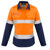 Orange/Navy